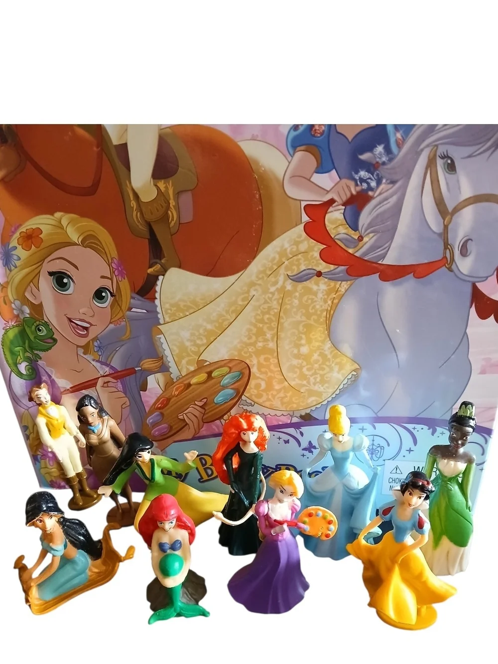 Disney Princess Busy Book – Pink, Light Blue & Purple Activity‎ Storybook